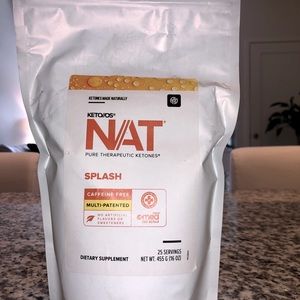 Pruvit KETO//OS NAT Pure Therapeutic Ketones